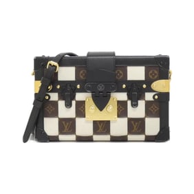Louis Vuitton Monogram Petite Malle M53201 Shoulder Bag