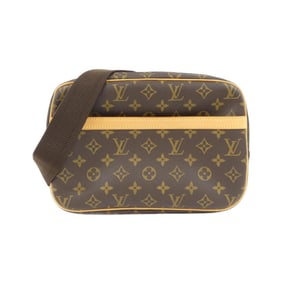 Louis Vuitton Monogram Reporter 28cm M45254 Shoulder Bag