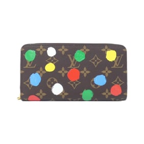 Louis Vuitton Monogram (LV x YK) Zippy Wallet M81864