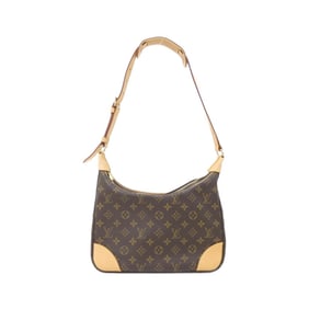 Louis Vuitton Monogram Boulogne 30cm M51265 Shoulder Bag