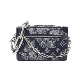 Louis Vuitton Monogram Tapestry Mini Soft Trunk M80033 Shoulder Bag