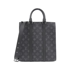 Louis Vuitton Monogram Eclipse Sac Plat Cross M46098 Handbag