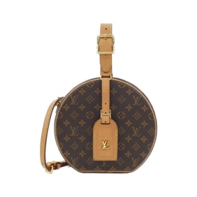 Louis Vuitton Monogram Petite Boite Chapeau M43514 Handbag