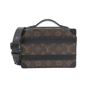 Louis Vuitton Monogram Macassar Handle Soft Trunk M45935 Shoulder Bag