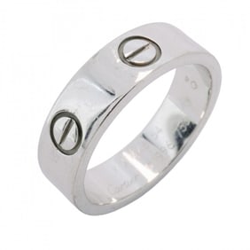 Cartier Ring Love 18KWG White Gold #54 Ladies