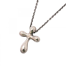 Tiffany Necklace Cross Silver 925 Ladies