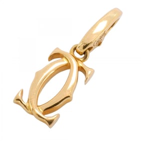 Cartier pendant top 2C 18KYG yellow gold ladies