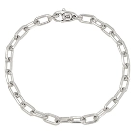 Cartier Spartacus Bracelet 17.5cm K18 WG White Gold 750
