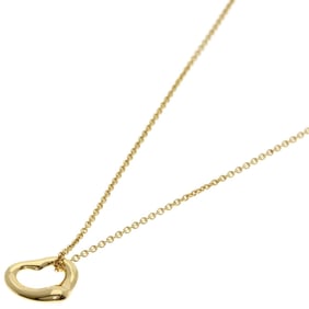 Tiffany Heart Necklace 18K Yellow Gold for Women TIFFANY&Co.
