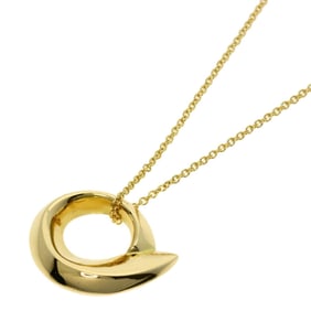 Tiffany & Co. Eternal Circle Necklace, 18K Yellow Gold, Women's, TIFFANY