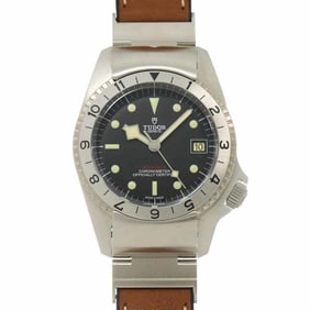 Tudor Black Bay P01 70150 Men's Watch Date Automatic