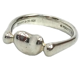 TIFFANY & Co. Tiffany Beans Ring Silver 925 Mini