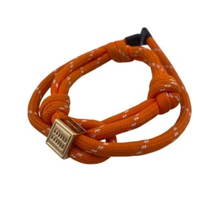 MIUMIU Miu Bracelet Ankle Bangle Orange Women's