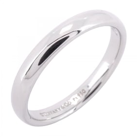 Tiffany Ring Wedding Band Pt950 Platinum Size 14.5 Ladies