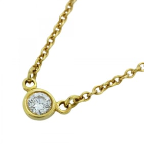 Tiffany Necklace by the Yard 1PD 18KYG Yellow Gold Diamond Ladies