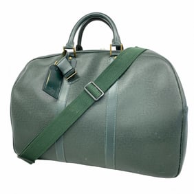 Louis Vuitton Boston Bag Taiga Kendall PM M30124 Episea Men's