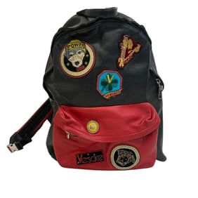 VERSACE Audrey Capsule Collection Backpack/Daypack Bag Backpack Black