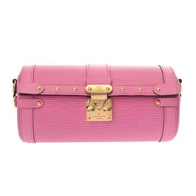 LOUIS VUITTON Epi Papillon Trunk 2WAY Rose M58649 Women's Leather Shoulder Bag