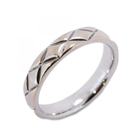 Chanel Ring Coco Crush 18KWG White Gold #49 Ladies