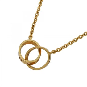 Cartier Necklace Baby Love 18KYG Yellow Gold Ladies