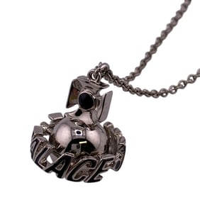 Vivienne Westwood Orb Necklace Palace Skateboards x Chain Silver Women's