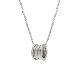 BVLGARI B-ZERO1 Women's 18K White Gold WG Necklace