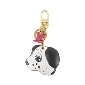 Louis Vuitton Keychain Animogram Dog M01967 Keyring