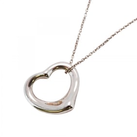 Tiffany Necklace Heart Silver 925 Ladies