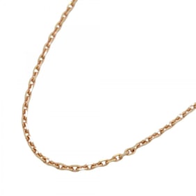 Van Cleef & Arpels Necklace Chain 18KPG Pink Gold Ladies