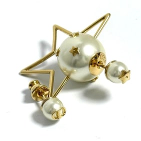 Christian Dior Dior Women's Tribal Earrings Asymmetric Star