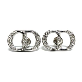 Christian Dior Dior Men's CD Icon Earrings in Silver 925