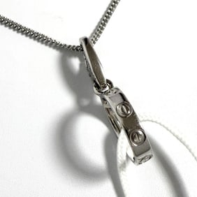 Cartier Love Pendant Necklace Charm K18 Gold