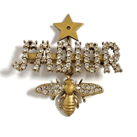 Christian Dior Dior Women's Pin Brooch Badge Bee J'Adior
