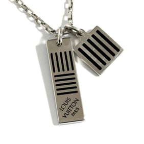 Louis Vuitton Men's Pendant Necklace Collier Damier Colors