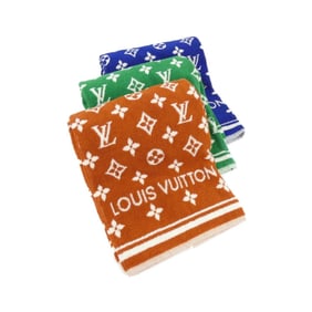 Louis Vuitton Servette Set LV Match M77752 Towel