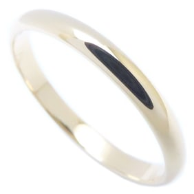 CARTIER 1895 Wedding Ring #58 B4002300 K18YG Yellow Gold 293690