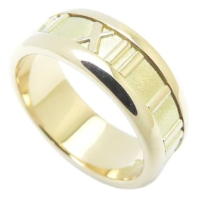 TIFFANY&Co. Tiffany Atlas Ring, 18K Yellow Gold, 293697