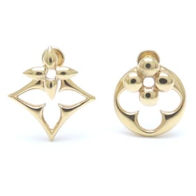 LOUIS VUITTON Louis Vuitton Earrings LV Flower Gram M00770 293744