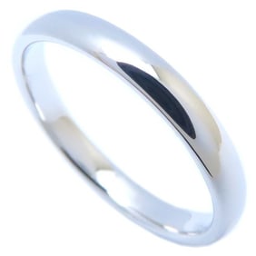 TIFFANY & Co. Elsa Peretti Stacking Band Ring, Pt950 Platinum, 293701