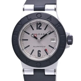 BVLGARI Bvlgari Aluminum AL29TAVD AL29TA Rubber Ladies 39939 Watch