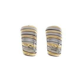 Bvlgari Bulgari 750YG ST Earrings