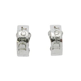 Christian Dior Earrings Metal Silver Ladies