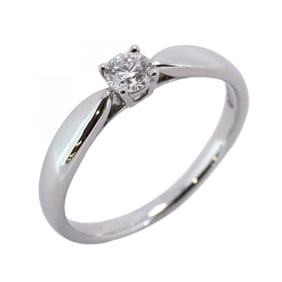Tiffany Ring Harmony 1PD Pt950 Platinum Diamond 0.18ct Size 11 Ladies