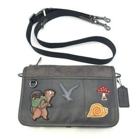 COACH Heritage Convertible Crossbody Hybrid Creature CC124 Coach