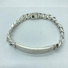 TIFFANY & Co. I.D. Bracelet Sterling AG925 Tiffany