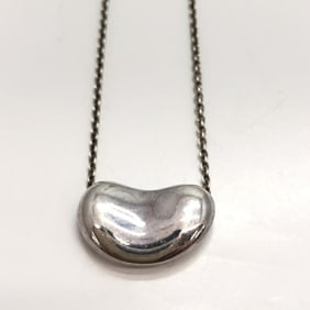 TIFFANY & CO. Beans Pendant Necklace SV925