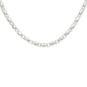 Bvlgari Bulgari 750YG ST Necklace