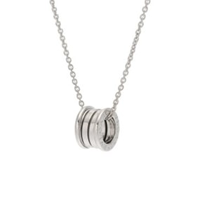 BVLGARI B-ZERO1 Women's 18K White Gold WG Necklace