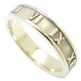 TIFFANY&Co. Tiffany Atlas Narrow Ring, 18K Yellow Gold, 293751