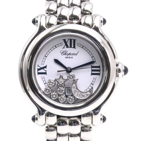 Chopard Happy Sport Moon & Stars 27 8236-23 Boys Ladies 39938 Watch